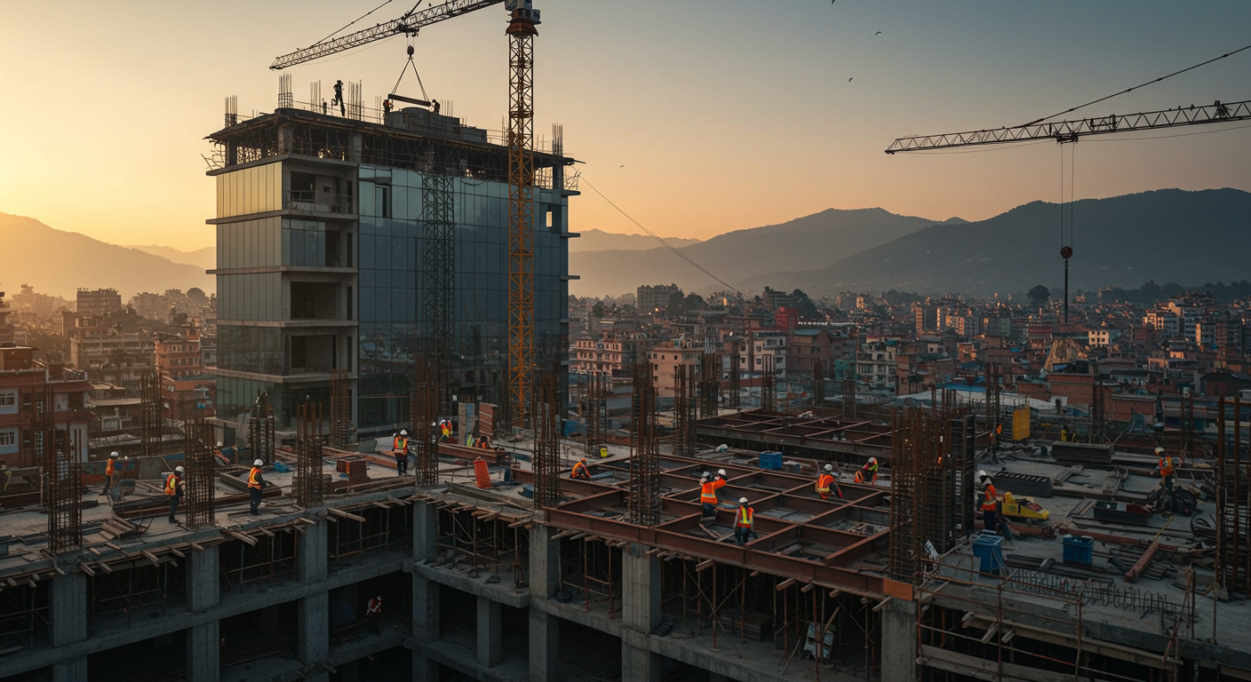 Inside a Commercial Build: Office Tower in 90 Days